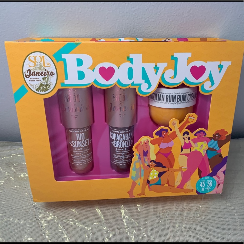 Sol de Janeiro Body Joy Set